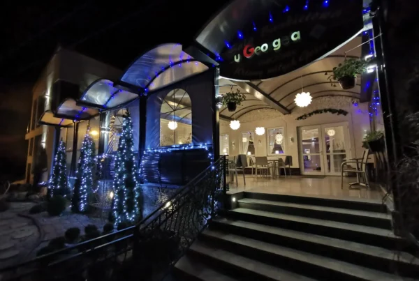 Tradycyjna kolacja wigilijna w Zajeździe u George'a