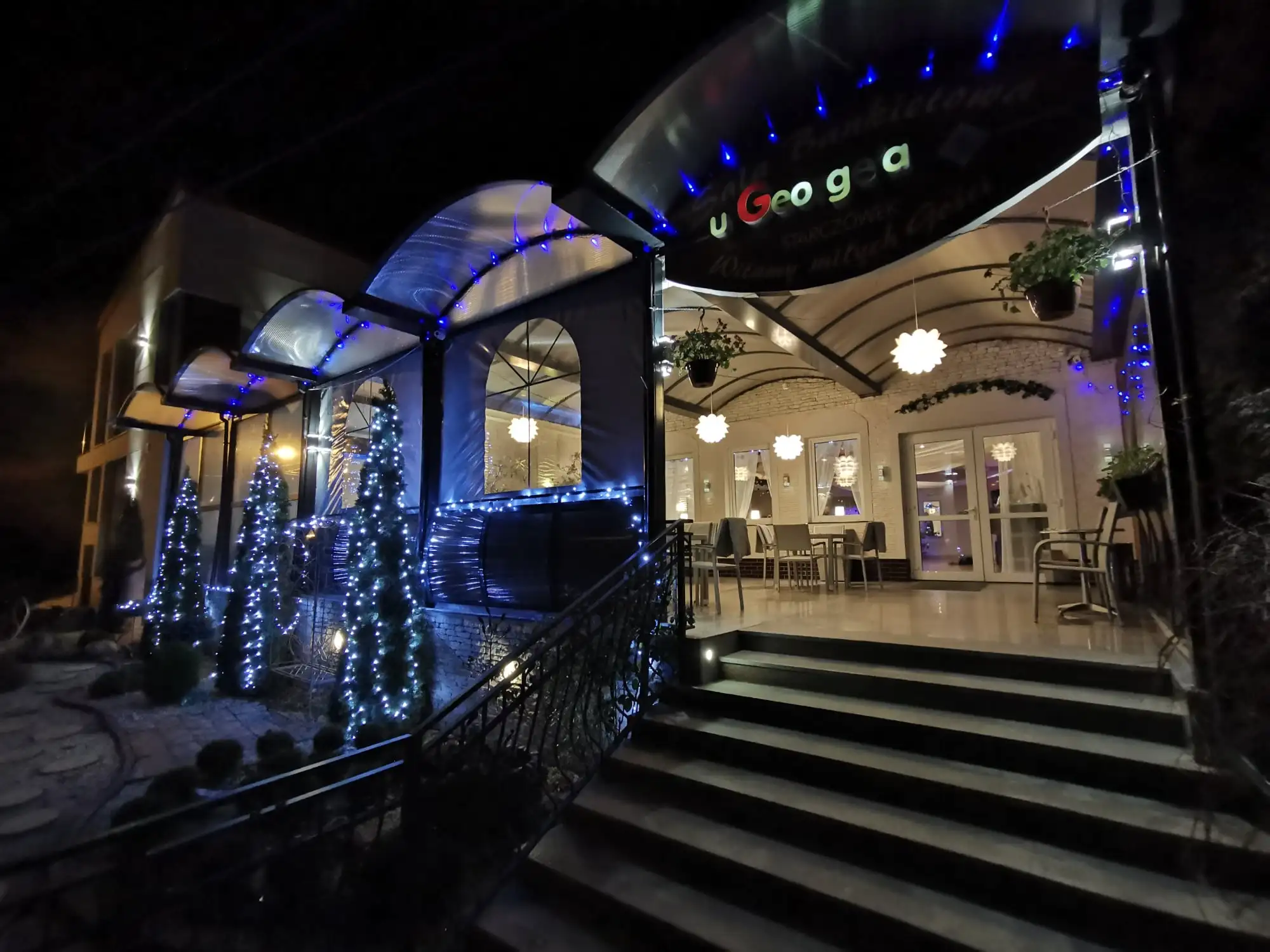 Tradycyjna kolacja wigilijna w Zajeździe u George'a